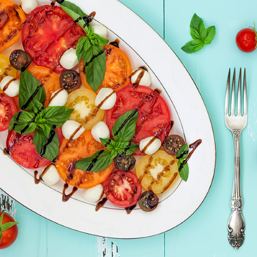 ensalada caprese