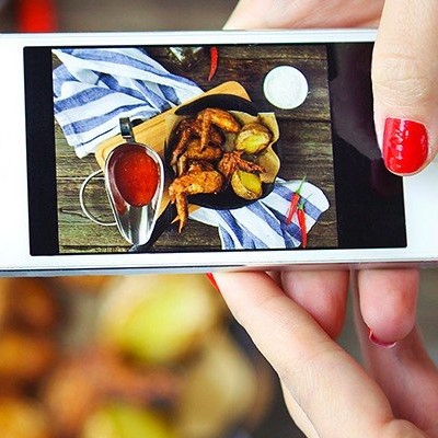 trucos de instagram para fotos de recetas