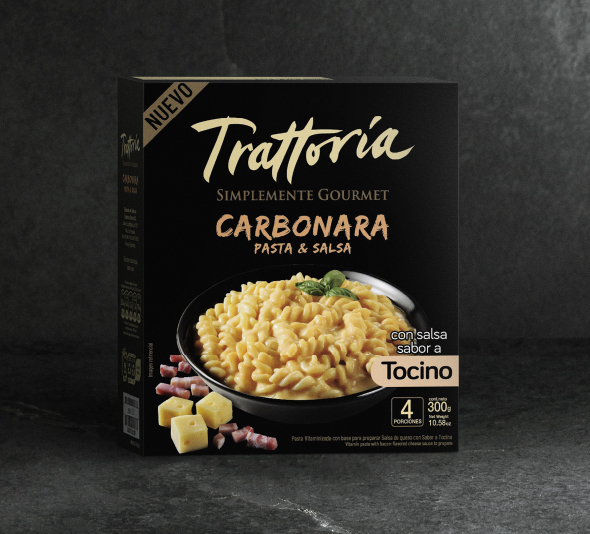 pasta lista carbonara