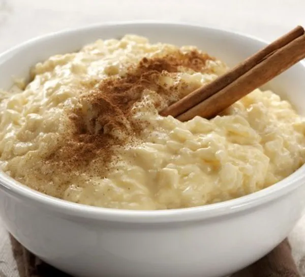 cuscus con leche y canela
