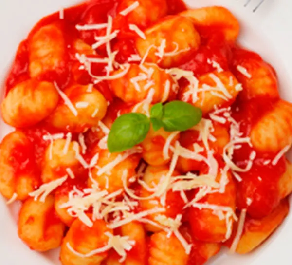 gnocchi a la norma trattoria