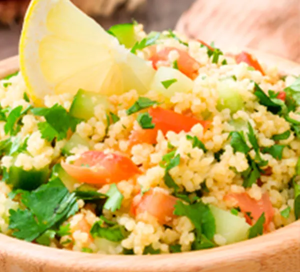 guarnicion mediterranea-con cuscus trattoria