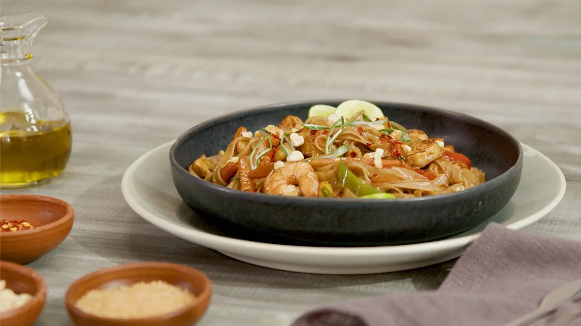 video pad thai receta