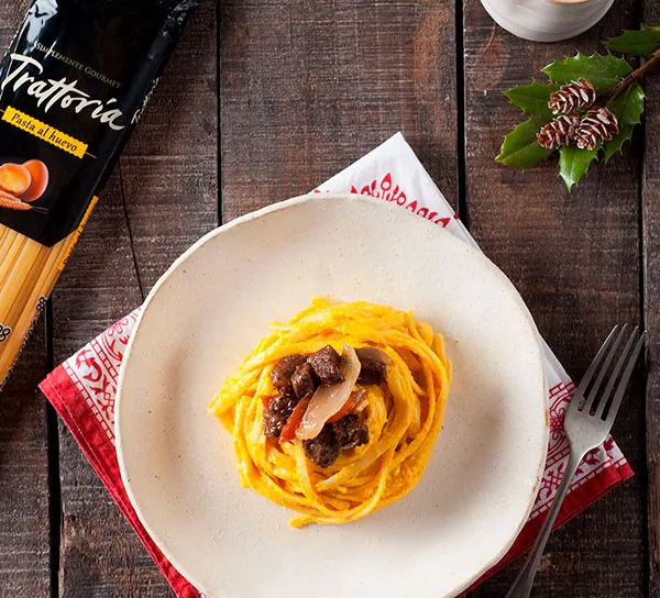 pasta a la huancaina