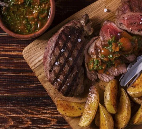 pebre al estilo trattoria