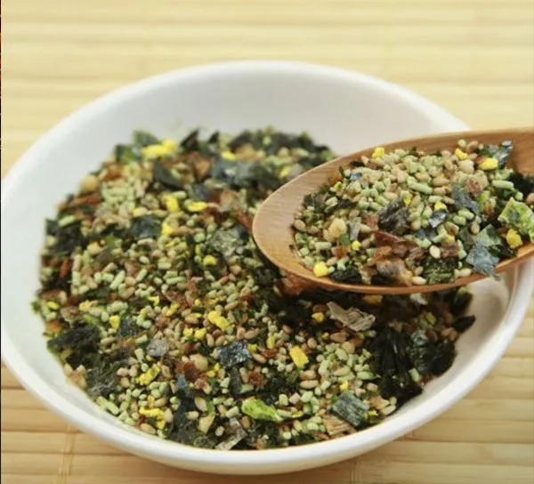 salsa de verduras umami