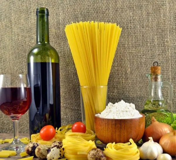 spaghetti al merlot